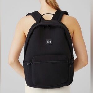 ALO Yoga Classic Black Backpack